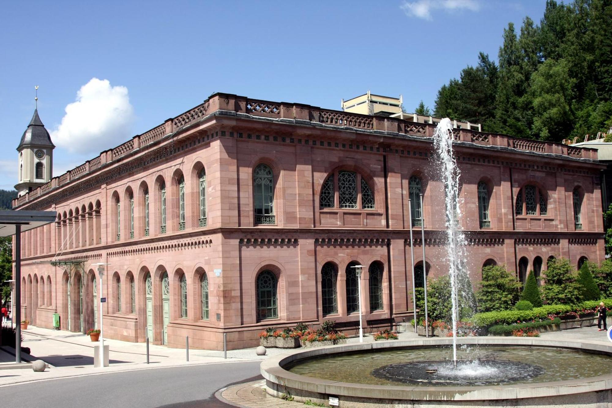 Aparthotel Schwarzwald Panorama Bad Wildbad Bagian luar foto
