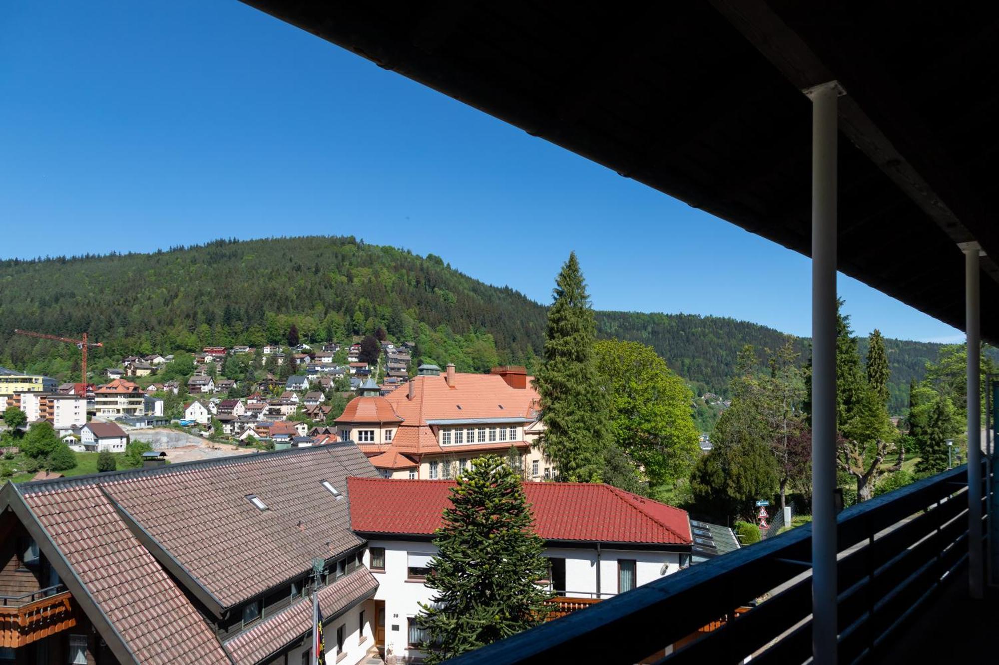 Aparthotel Schwarzwald Panorama Bad Wildbad Ruang foto