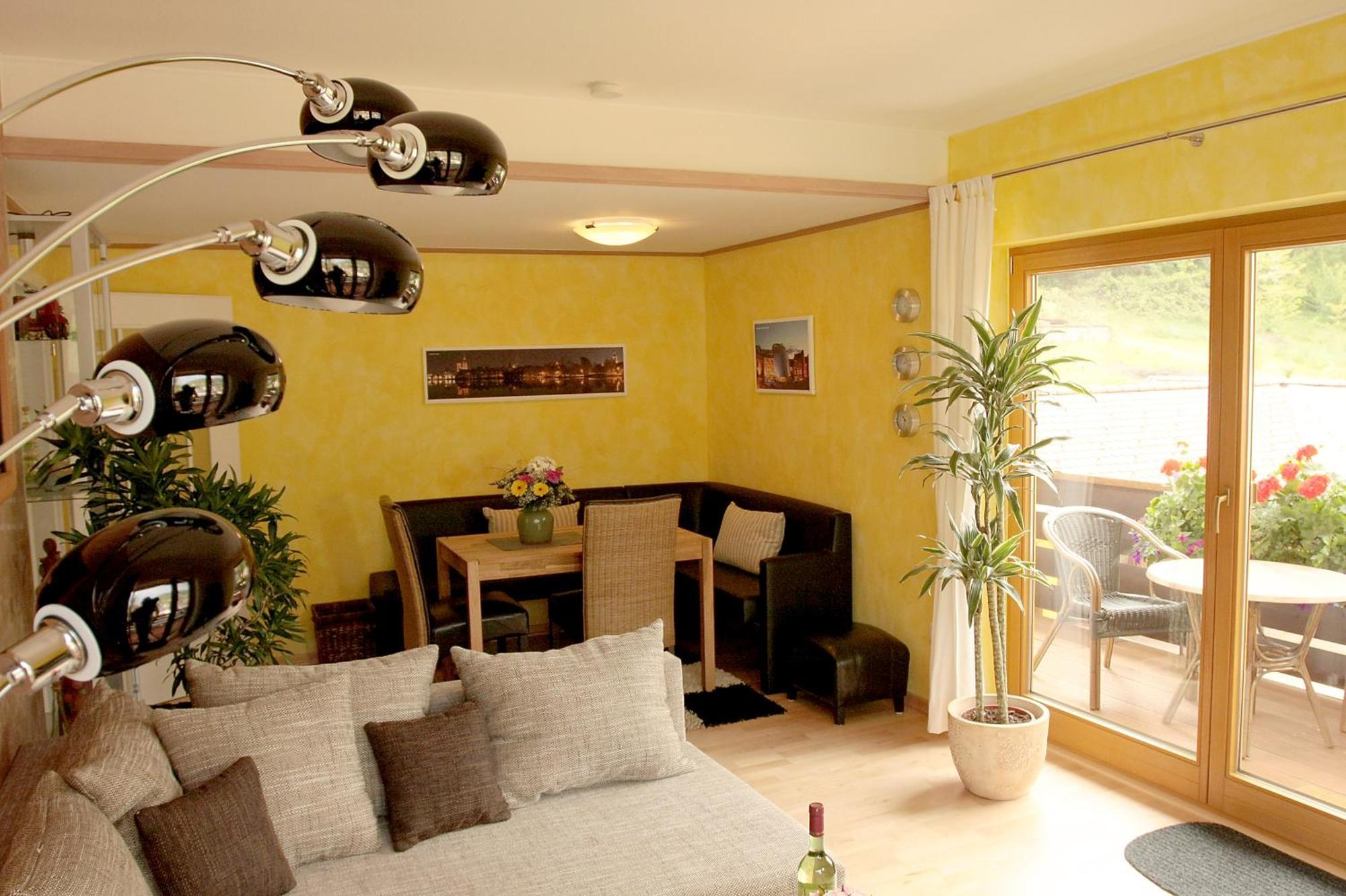 Aparthotel Schwarzwald Panorama Bad Wildbad Ruang foto
