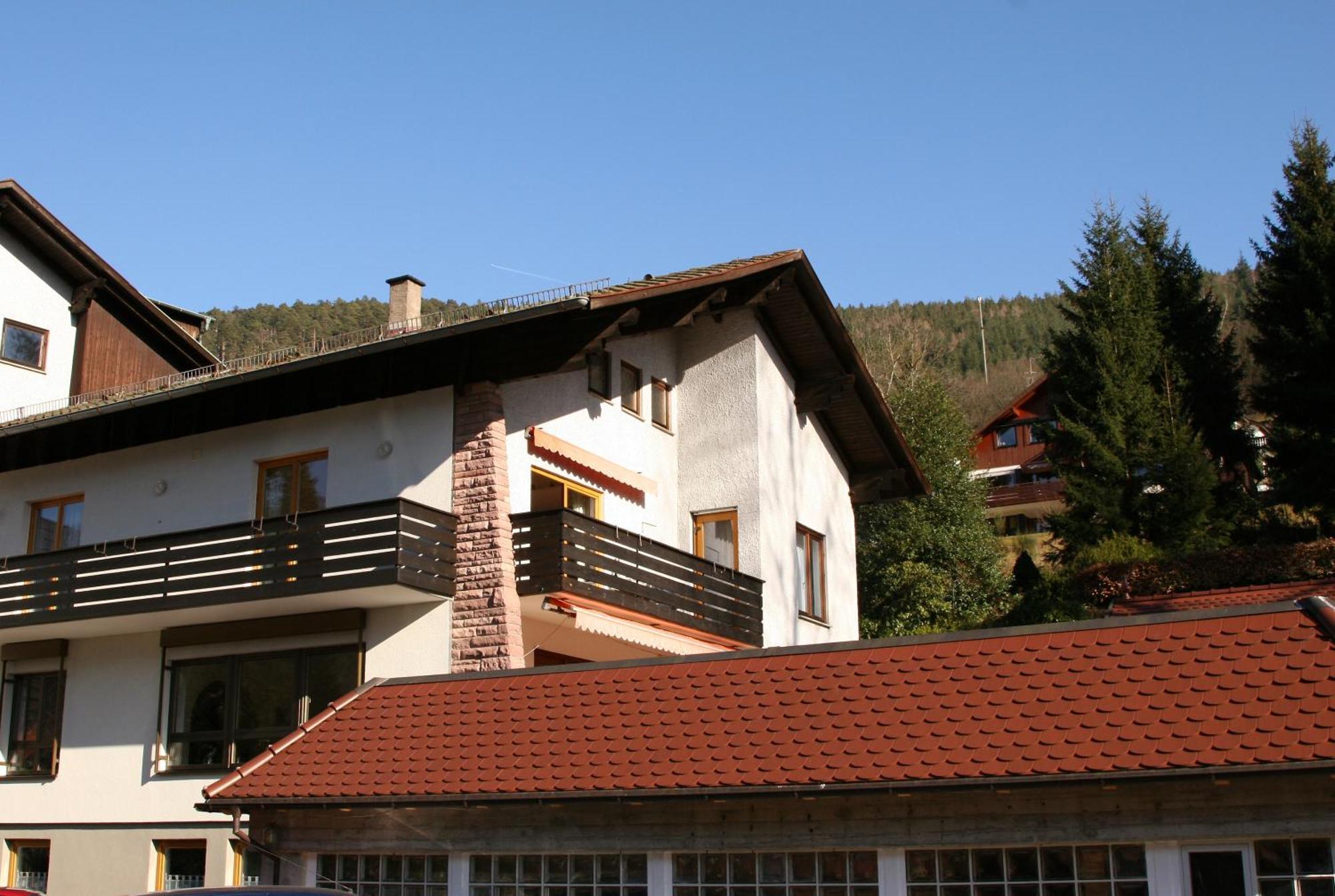 Aparthotel Schwarzwald Panorama Bad Wildbad Ruang foto